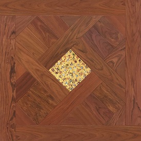 方形拼花,巴西红木方拼（带玻璃）,进口地板